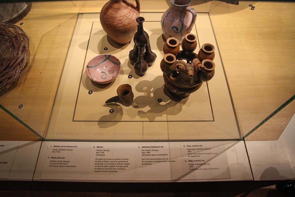 Georgian wine corner opens in Marseille National Museum geotv.ge